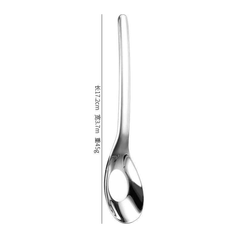 ZISIZ 316 Stainless Steel Children s Feeding Spoons