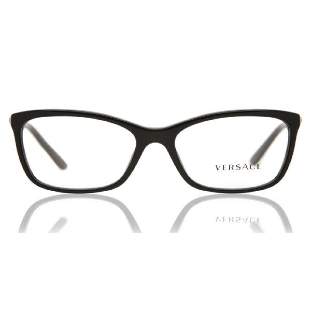 

Versace Ve3186 Gb1 Women Eyeglasses Black/54
