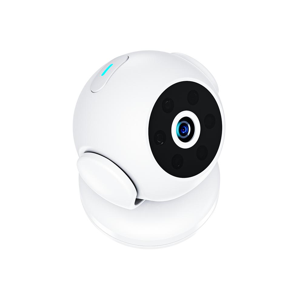 HD 170° Wide-angle Camera, 1080P Infrared Night Vision Security Surveillance, Loop Recording, Motion Detection, Video Recording Wireless WiFi Camera