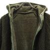 FRENCH ARMY 80s Boa Liner Liner Bore Fleece jacket L khaki Men's Used