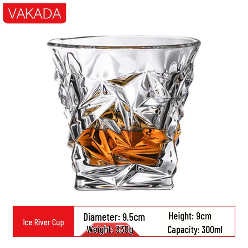 VAKADA Nordic Classical Whiskey Glass