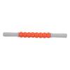 Massage Roller Stick 8 Rollers 360 Degree Rotating Non Slip Handle Fitness Roller Stick Vibrant Orange
