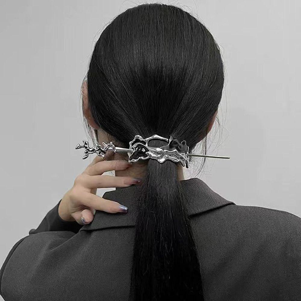 

For Girls Ancient Style Chinese Hair Fork Women Hair Sticks Korean Hair Clip Hanfu Hairpins