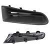 Front Bumper Grill Cover Grille Panel Strips Right Side 7701208684 Fit for RENAULT CLIO MK3 2005   2009