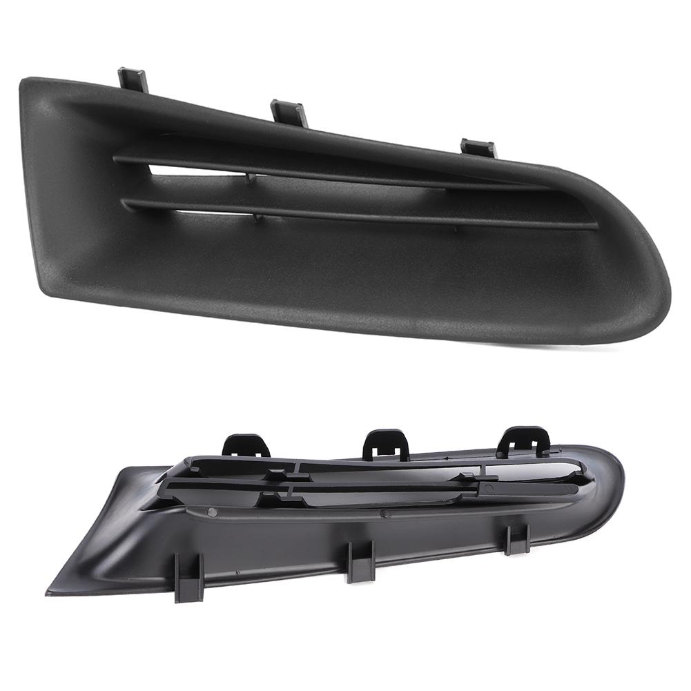 Front Bumper Grill Cover Grille Panel Strips Right Side 7701208684 Fit for RENAULT CLIO MK3 2005   2009