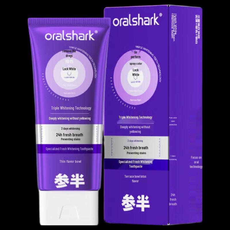 Canban Fresh Breath Whitening Toothpaste
