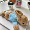 Trousse à Crayons Peluche Peter Rabbit En Matière Douce Pour l'École et le Rangement de Voyage