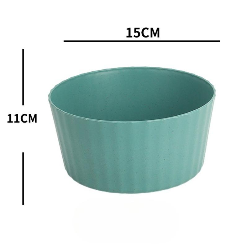 Wheat Tableware, Plastic Pickled Cabbage and Fish Basins, Hot Pot and Spicy Hot Pot Bowls, Large Bowls, Soup Bowls, Noodle Bowls