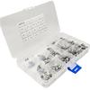 300Pcs Boxed 304 Stainless Steel Wire Thread Insert M3-M5 Thread Repair Helicoil Kit