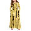 Girls' Maxi Dress - Long Sleeve Pocket Dress