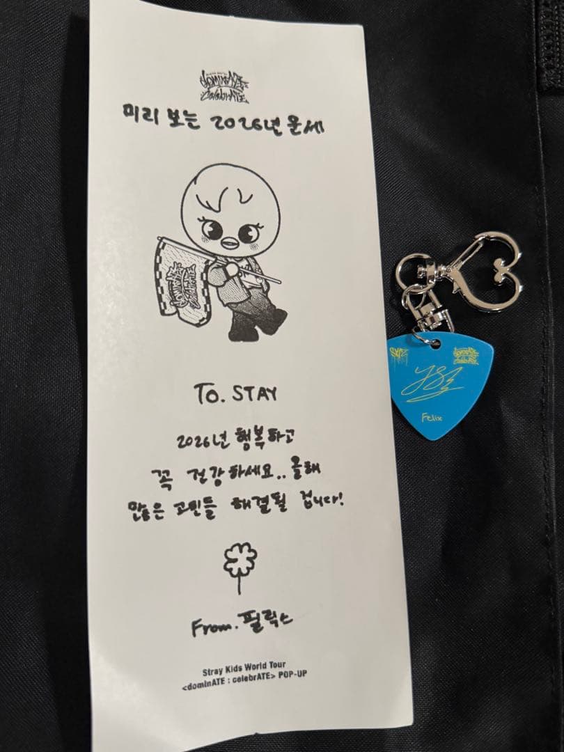 

[USED] straykids Felix stayzone Felix Piri Stray Kids