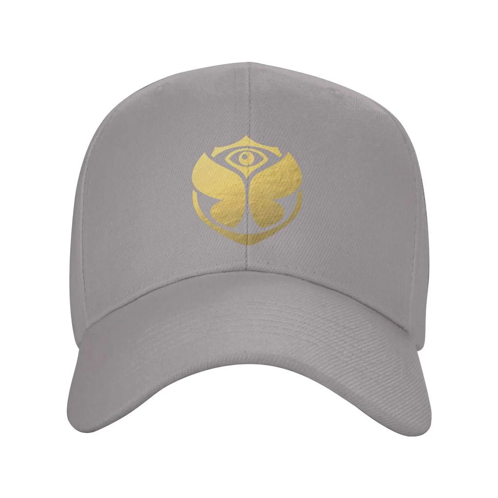 Custom Fashion Gold Tomorrowland Music Baseball Cap Women Men Adjustable  Dad Hat Sports