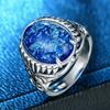 Popular Court Vintage Ring Female Symphony Opal Ring