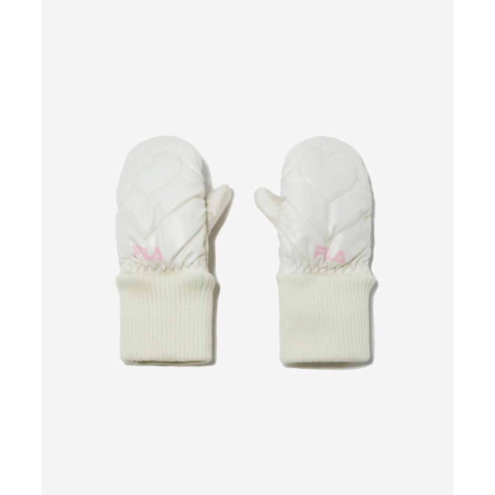 

Fila Kids Heart Hand Wear Padded Gloves Fk3gvg4026fcrm CREAM/001