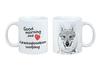 Czechoslovakian Wolfdog, Czechoslovak Vlcak - Cup with a Dog, Personalized Cup with a Print, a Classic Gift for Everyone from the Brand