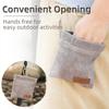 Dog Training Treat Bags Easy Carry Portable Food Storage Bag for Outdoor Travel Pet Training