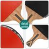 DHS H7006 7-Star Carbon Penhold Table Tennis Racket