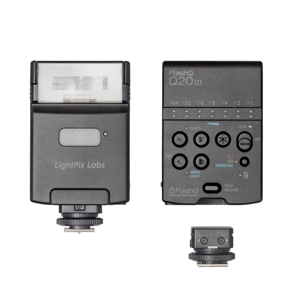 

Labs Flash Q Q20III Wireless Compatible Strobe 082131 []Lightpix Clip-on