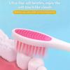 Hygiene Oral Portable Disposable Foldable Travel Camping Toothbrush Hiking Tooth Brush Tooth Cleaning Tools Folding Toothbrush