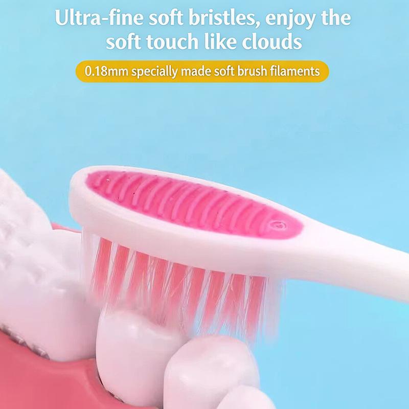 Hygiene Oral Portable Disposable Foldable Travel Camping Toothbrush Hiking Tooth Brush Tooth Cleaning Tools Folding Toothbrush