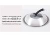 Vintage Uncoated Cast Iron Flat-Bottom Non-Stick Wok, Compatible with Induction & Gas Stoves, Ideal for Rural Household Stir-Fry.