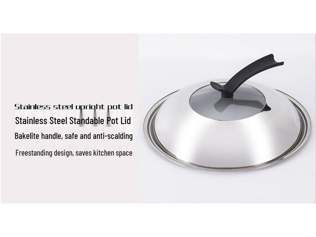 Vintage Uncoated Cast Iron Flat-Bottom Non-Stick Wok, Compatible with Induction & Gas Stoves, Ideal for Rural Household Stir-Fry.