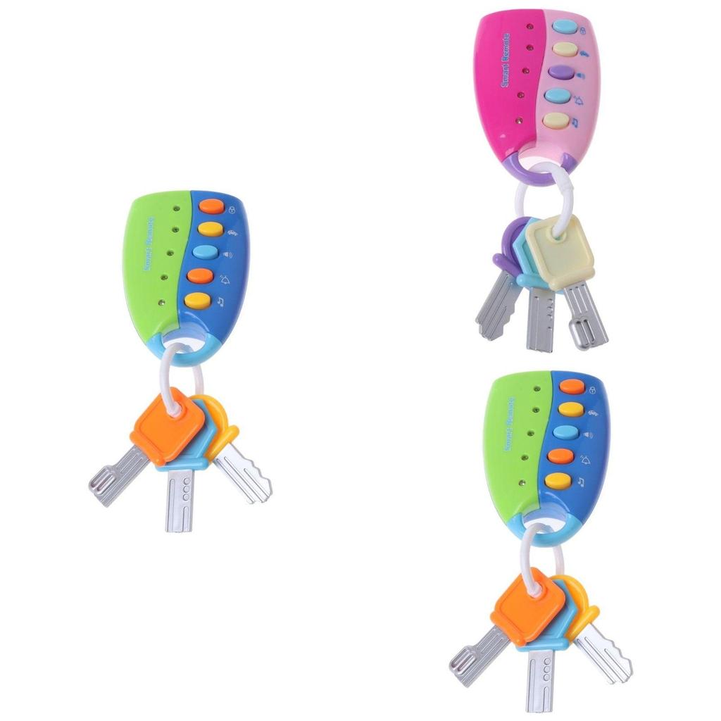 Premium Quality Baby Musical Smart Remote Car Key Toy With Safe Eco-friendly Materials