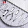 777 11-Piece Stainless Steel Nail Care Set