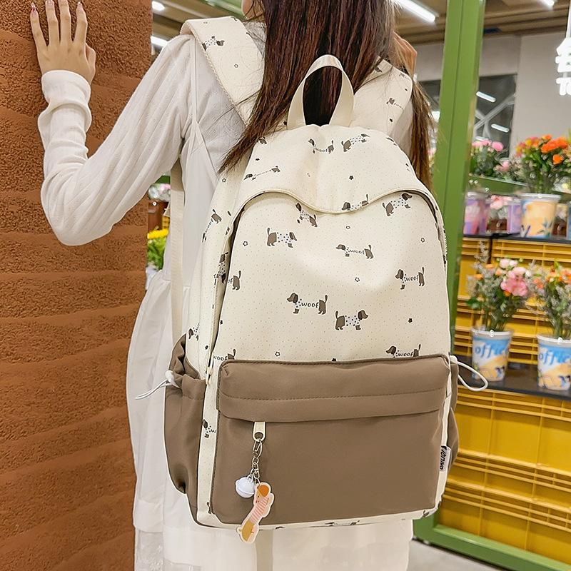 Cartoon Student Schoolbag Children's Lightweight Backpack Large Capacity Backpack