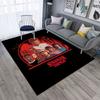 Halloween Horror Horror Theme Stranger Things Carpet Home Living Room Decoration Table and Chairs Anti Slip Door Mat Outdoor Picnic Mat Carpet A7