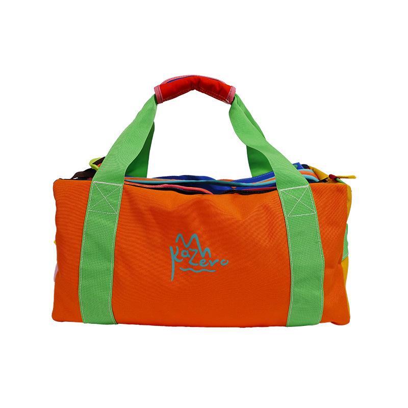 Schoolbag 1011 summer new fashion travel bag, wet and dry separation, lightweight short-trip luggage bag, stylish outdoor sports bag