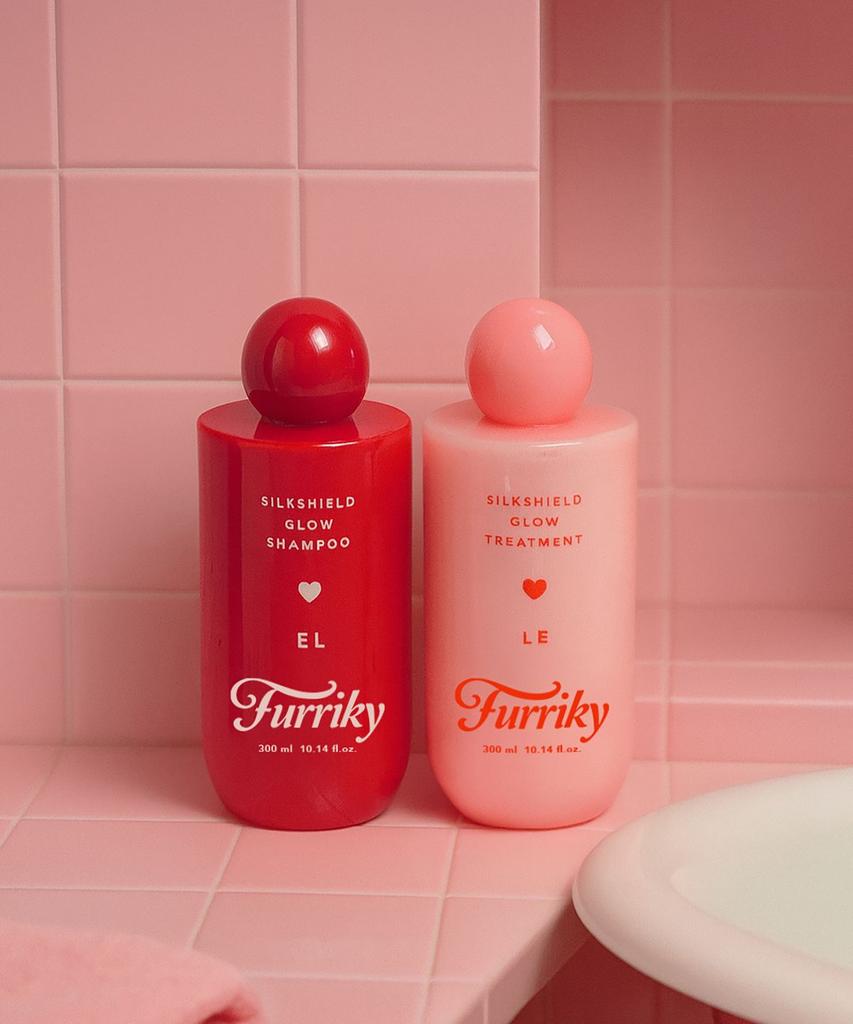 Silk Shield Glow Shampoo EL & Treatment LE Set