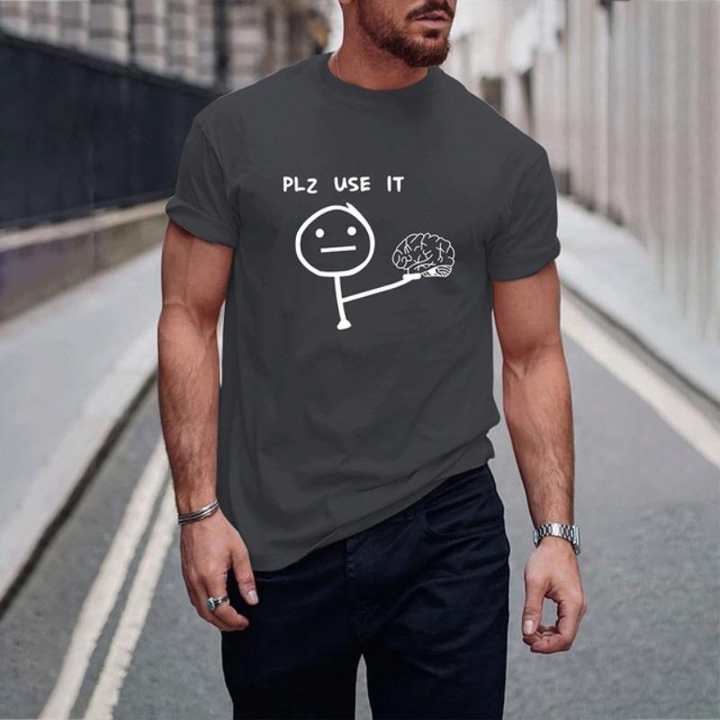 

2024 New Funny 3D Print Men s T-Shirt Outdoor Daily Casual T-Shirts Clothing Oversized Soft Fitness Muscle Short Sleeve Tops Men 5XL