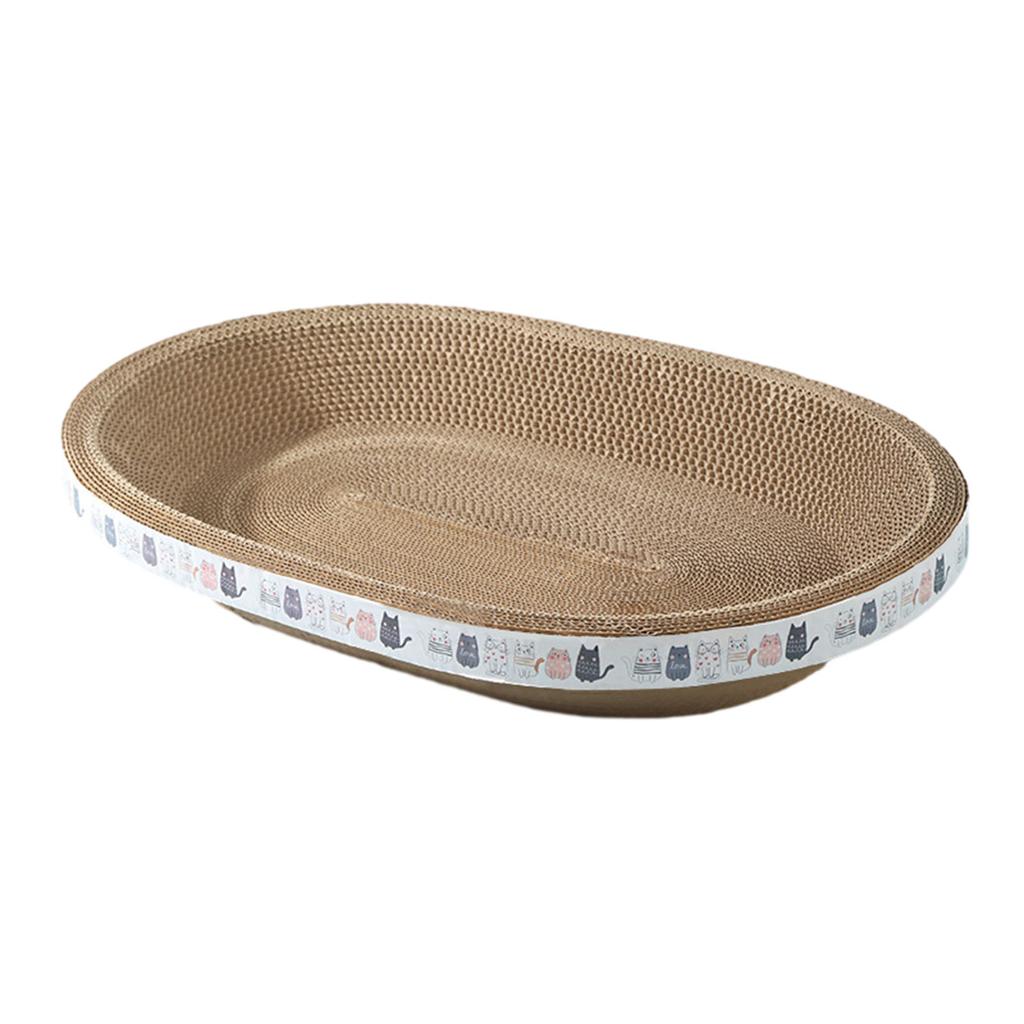 Cat Scraper Sharpening Claw Cardboard Corrugated Board Scratch-resistant Cat Scratch Board Cat Toy Furniture Sofa Cushion Bed