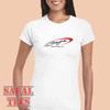 Baja Boats Racing Powerboats Women's White Size S To 2XL