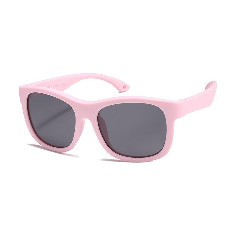 Children Frame Fashion Polarized Sunglasses Summer Outdoor Sun Uv Protection