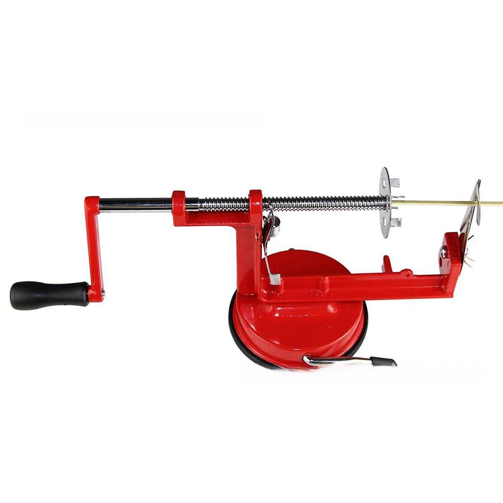 Manual French Fry & Fruit Shredder: Potato Strip & Fruit Cutting Machine