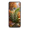Lily Of The Valley Clear Floral Phone Case Cover for Google Pixel 10 9 8 7 6 9A 8A 7A 6A Pro Shockproof Soft TPU 10 Pro XL Shell