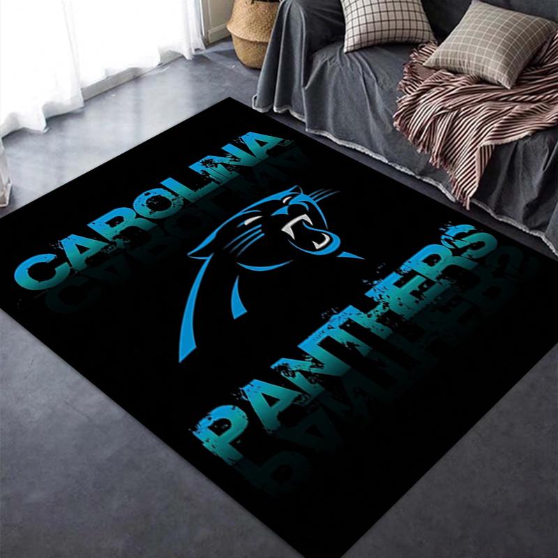 Carolina Panthers Carpet Rug For Living Room Bedroom Home Sofa Decorationkids Play Nonslip Floor Mat