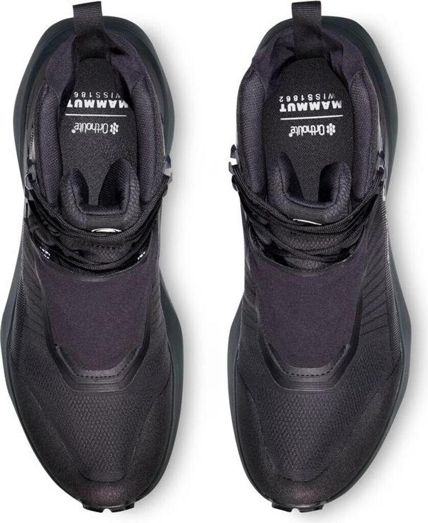 Hiking Shoes Mammut Aenergy Ultra Mid GTX Black-dark Steel 00762