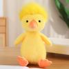 Duck Fluffy Plush Toy Cute Cartoon Cozy Material Children Office Doll Gifts