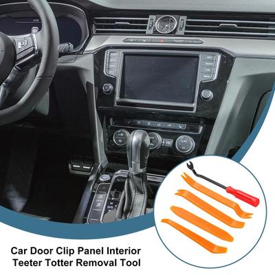 Auto-Panel-Entfernungswerkzeuge Verkleidungswerkzeuge Auto-Entfernung 5 Stück Hebelwerkzeug-Set Für LKW Audiokomponente Karosseriemodifikation Fahrer
