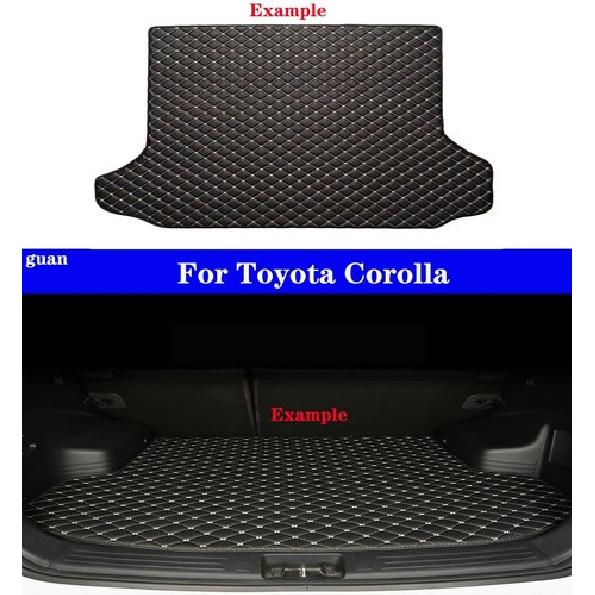 Коврики в багажник, ковры и вкладыши для багажника для Toyota Corolla -2025