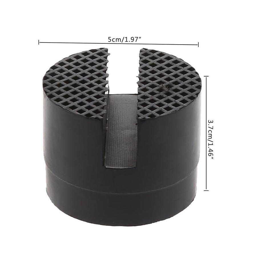 

Universal Jack Rubber Support Car Maintenance Tools Garage Accessories Workshop Lift Pad Pads Inspection Trestle Automotive Tool 1PCS чёрный