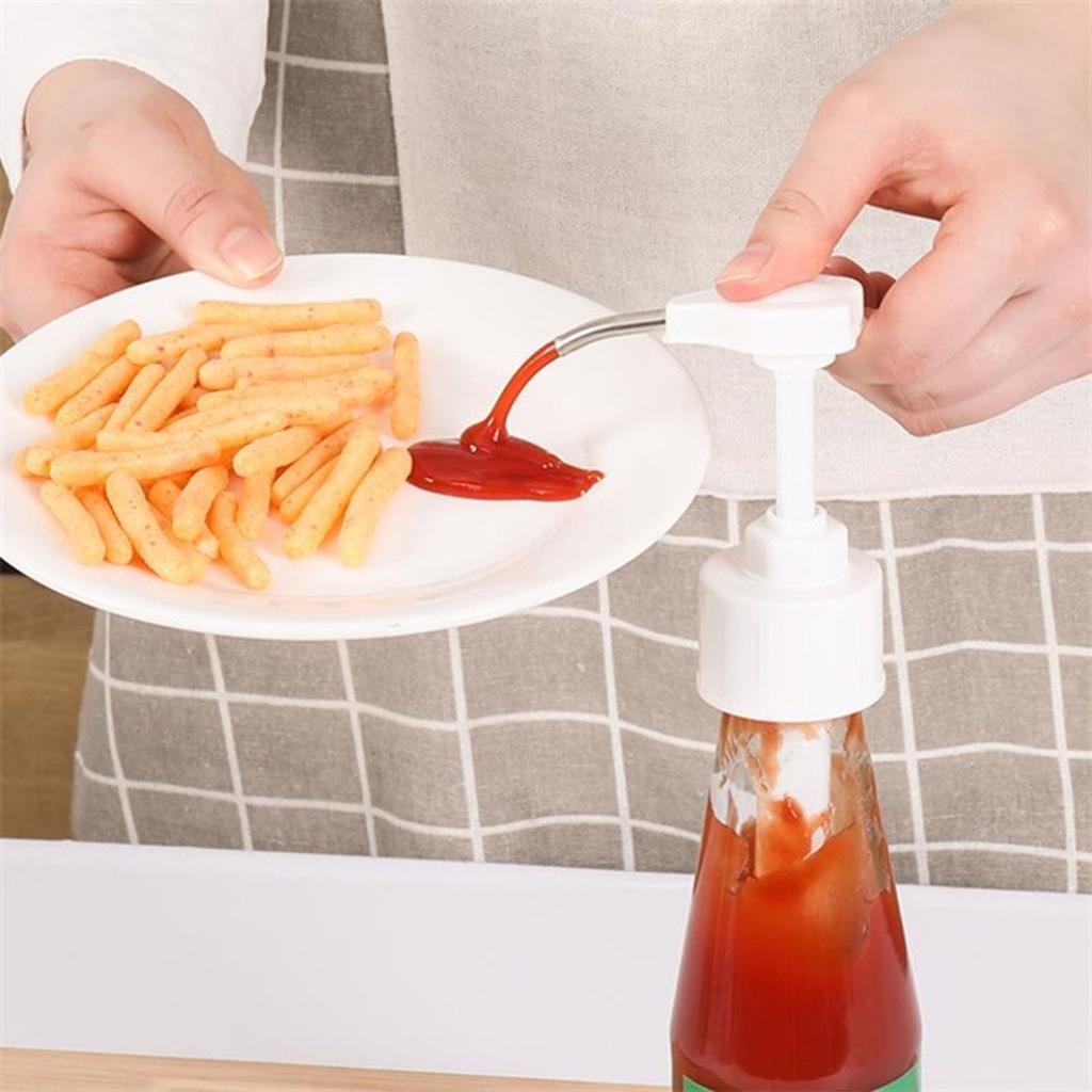 Küchengewürz-Flaschenpresse, Flaschenpresse, Ketchup-Presse