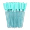 50er-Pack Kristall-Silikon Wimpern- & Augenbrauenbürste - Bunter Make-up-Kamm