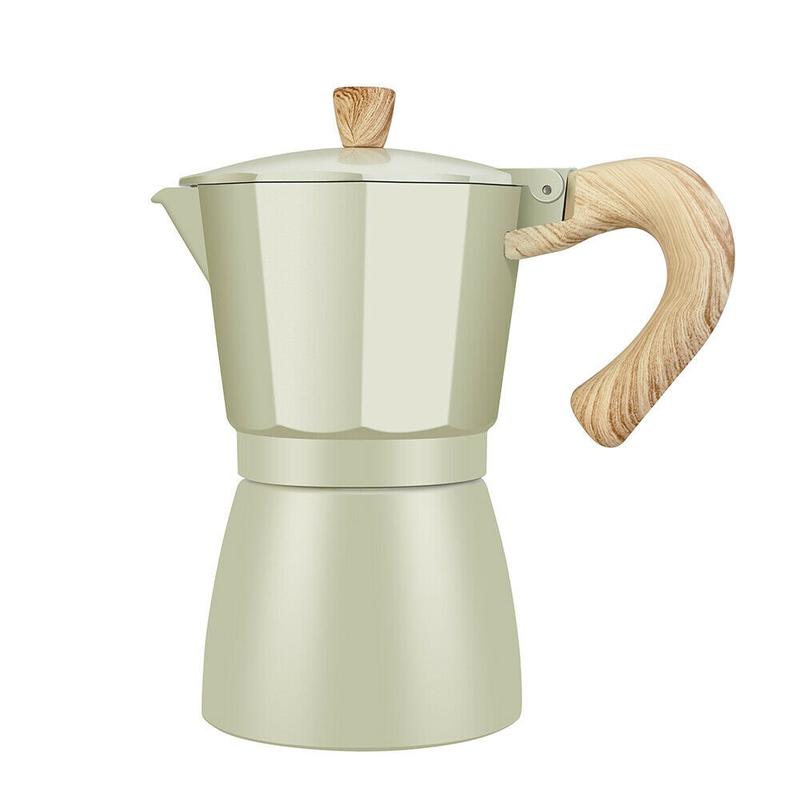 

Aluminum Coffee Maker Espresso Percolator Percolator Coffee Maker Wet Pot Coffee Maker Coffee Pan Comfortable in Kitchen