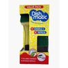 Dishmatic Pack Bonus 1 Noir À Remplir Poignée Et 6 Vert Éponge Recharges