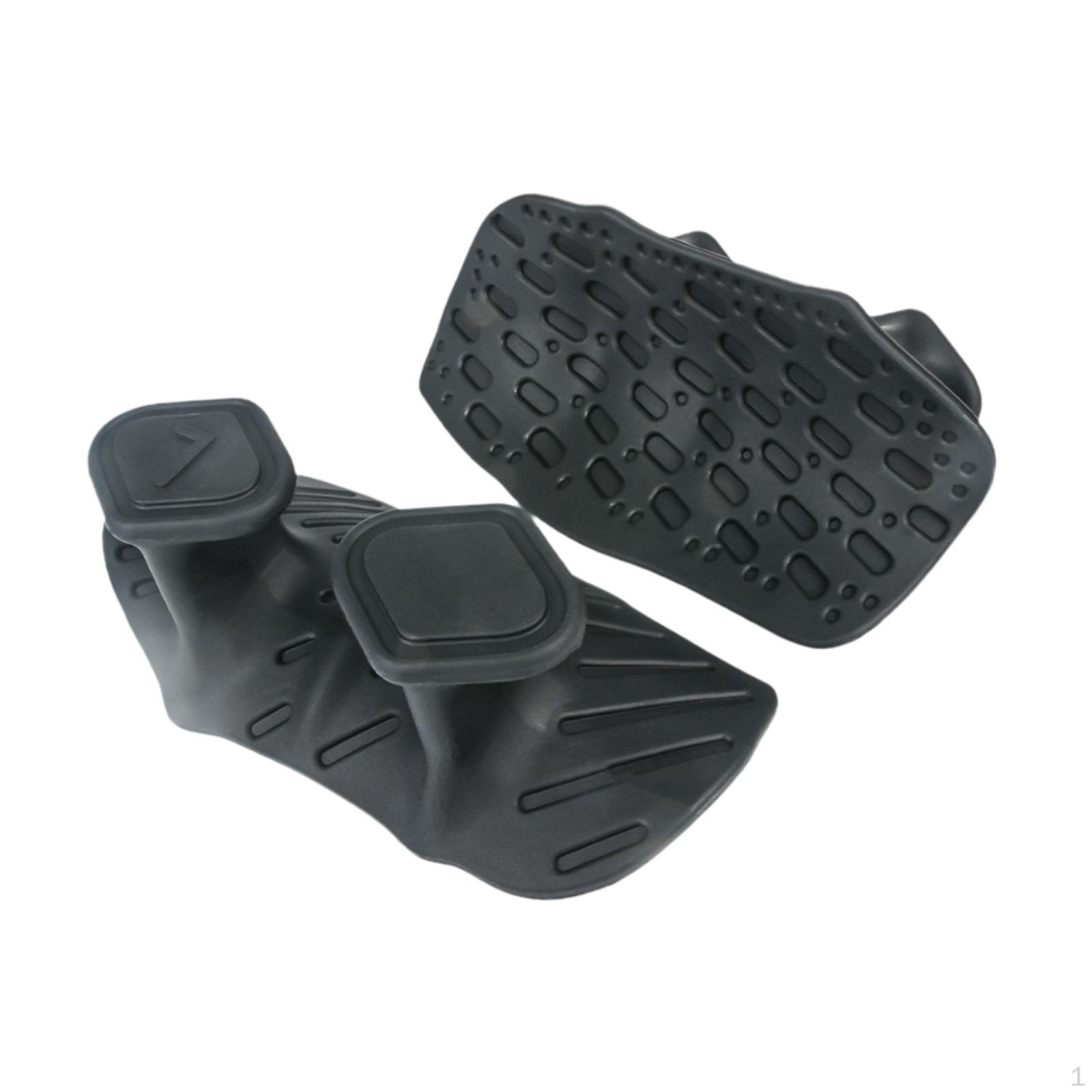 

2 шт. Накладки для тяжелой атлетики для фитнес-тренировок, накладки для рук чёрный