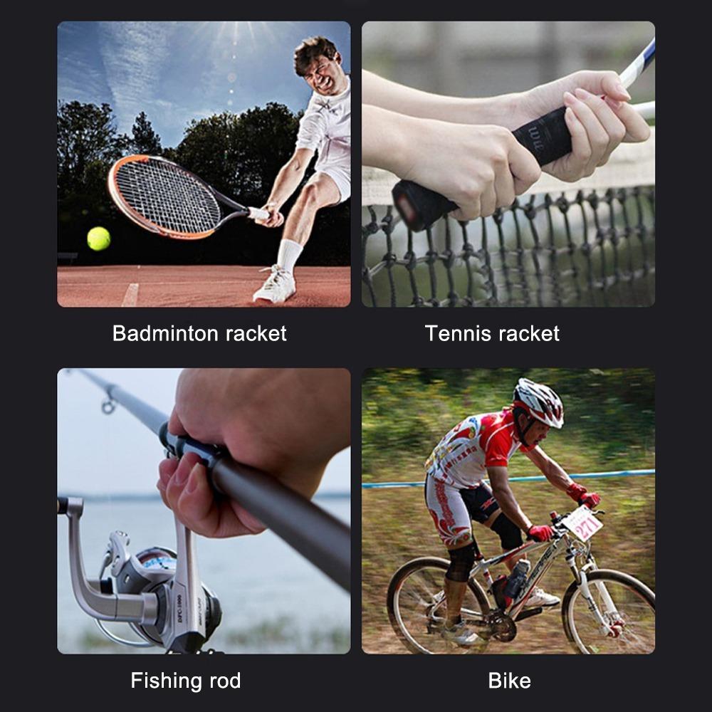 Elasticity Badminton Racket Grips Sweatband Sticky Tennis Anti-Slip Sweatband Beach Tennis